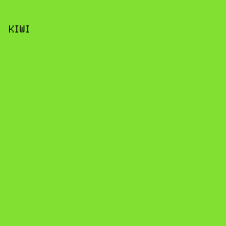 81E032 - Kiwi color image preview