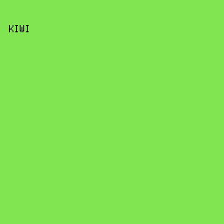 81E551 - Kiwi color image preview