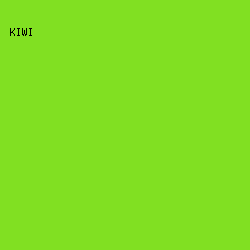 81e022 - Kiwi color image preview