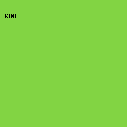 82D443 - Kiwi color image preview
