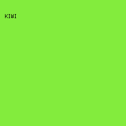 83EC3D - Kiwi color image preview