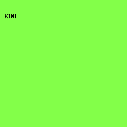 83FF49 - Kiwi color image preview
