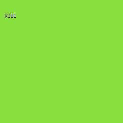 87DE3C - Kiwi color image preview