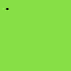 87DF46 - Kiwi color image preview