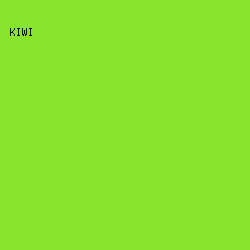 87E52E - Kiwi color image preview