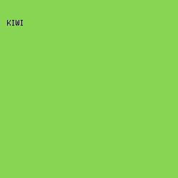 88d453 - Kiwi color image preview