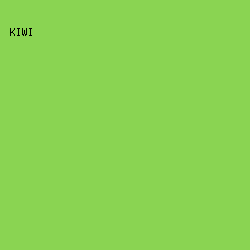 8AD452 - Kiwi color image preview