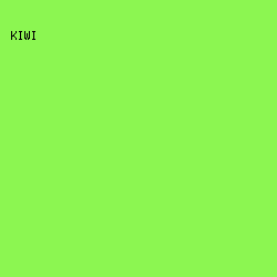 8CF651 - Kiwi color image preview