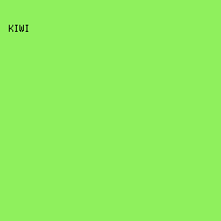 8FF05D - Kiwi color image preview