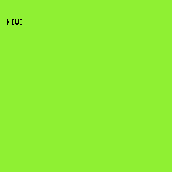 8ff033 - Kiwi color image preview