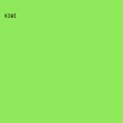 90E95B - Kiwi color image preview