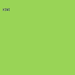 99D455 - Kiwi color image preview