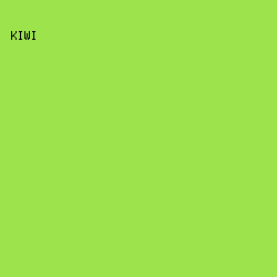 9DE34C - Kiwi color image preview