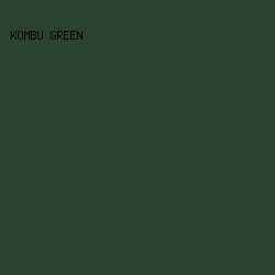 2A4230 - Kombu Green color image preview