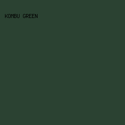 2B4232 - Kombu Green color image preview