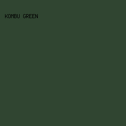 304531 - Kombu Green color image preview