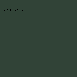 314337 - Kombu Green color image preview