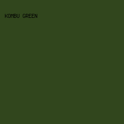 31461D - Kombu Green color image preview