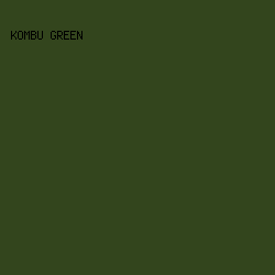 33451d - Kombu Green color image preview