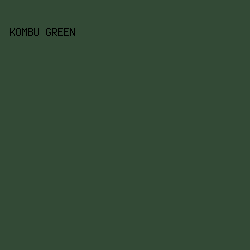 334A36 - Kombu Green color image preview