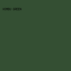 344F33 - Kombu Green color image preview