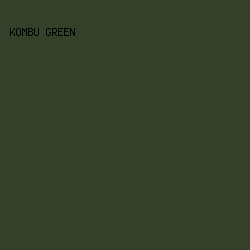 35402b - Kombu Green color image preview