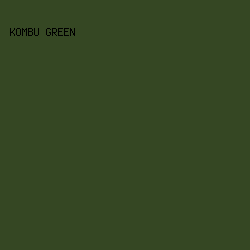 354723 - Kombu Green color image preview