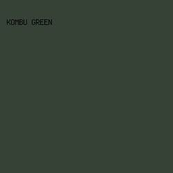 374236 - Kombu Green color image preview