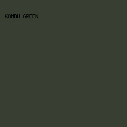 383F32 - Kombu Green color image preview