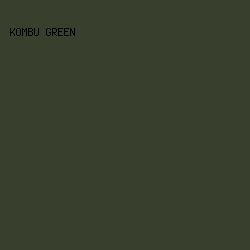 383f2c - Kombu Green color image preview