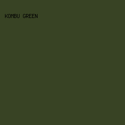 384324 - Kombu Green color image preview