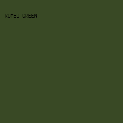 394925 - Kombu Green color image preview