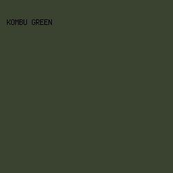 3A4330 - Kombu Green color image preview