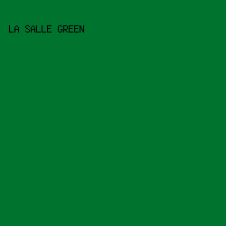 00732f - La Salle Green color image preview