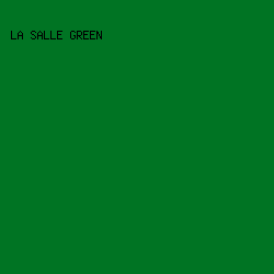 007423 - La Salle Green color image preview