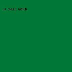 007835 - La Salle Green color image preview