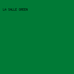 007a36 - La Salle Green color image preview