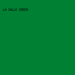 008033 - La Salle Green color image preview