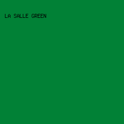 018136 - La Salle Green color image preview