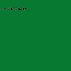 077930 - La Salle Green color image preview