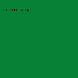 078136 - La Salle Green color image preview