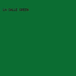 0c6d33 - La Salle Green color image preview