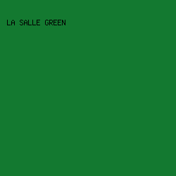 137930 - La Salle Green color image preview