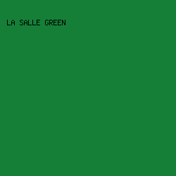 157F38 - La Salle Green color image preview