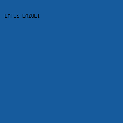 165B9D - Lapis Lazuli color image preview