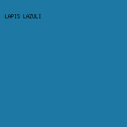 1D78A3 - Lapis Lazuli color image preview