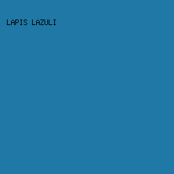 1F78A5 - Lapis Lazuli color image preview