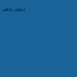 1a649c - Lapis Lazuli color image preview