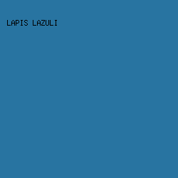 2874A1 - Lapis Lazuli color image preview