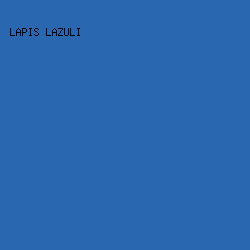 2967b0 - Lapis Lazuli color image preview